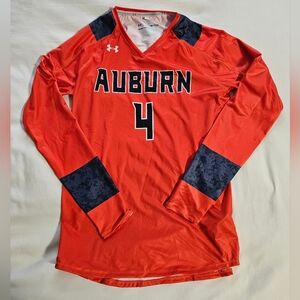 University of Auburn Volleyball Uniform